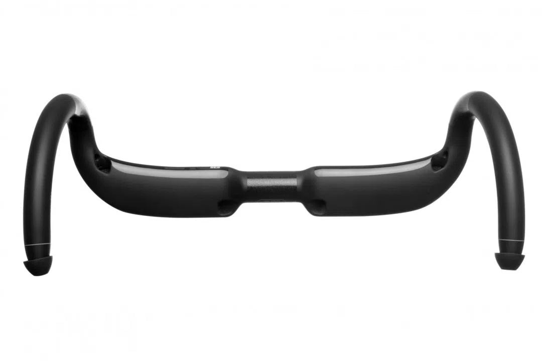 ENVE SES Aero Road Handlebar Compact Drop - Carbon Black-Handlebars-