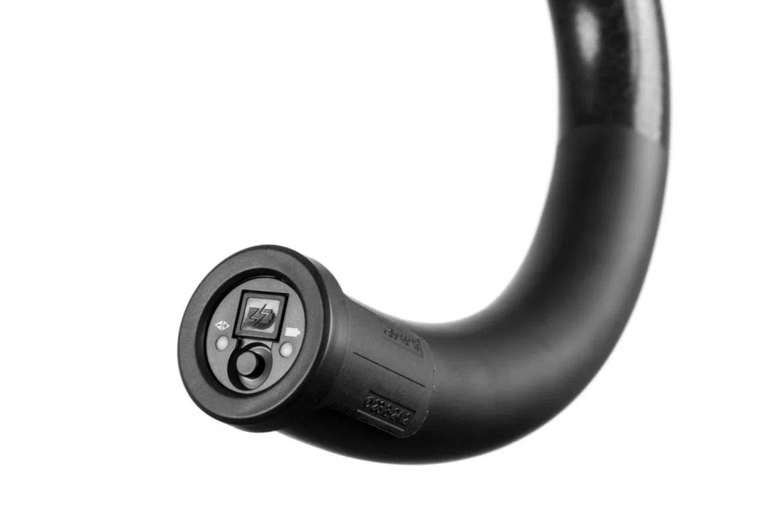 ENVE SES Aero Road Handlebar Compact Drop - Carbon Black-Handlebars-