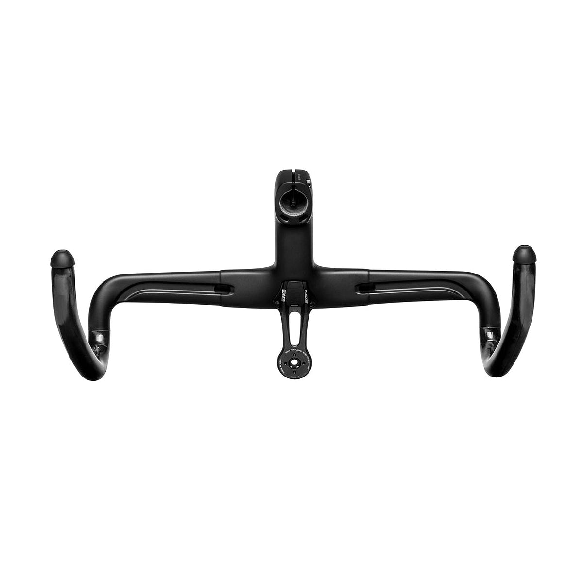 ENVE SES AR In Route One Piece Handlebar - Carbon Black