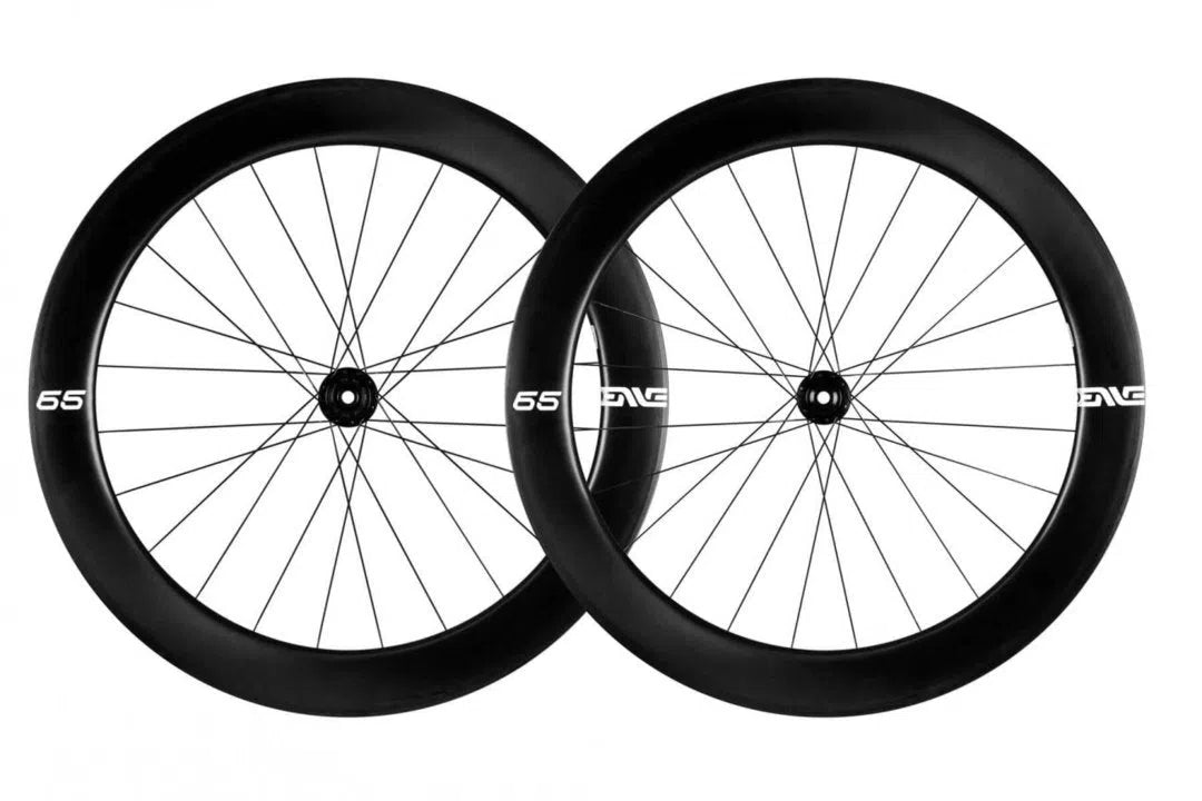 ENVE Wheelset Foundation 65 Carbon Wheelset - Carbon Black-Wheelsets-