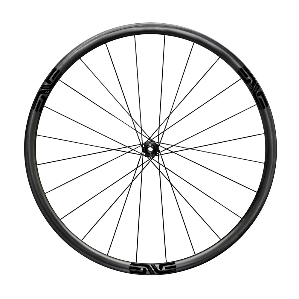 ENVE Wheelset New 2024 2.3 SES Disc Clincher Innerdrive Premium Freehub - Carbon Black-Wheelsets-