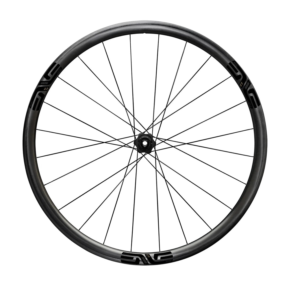 ENVE Wheelset New 2024 2.3 SES Disc Clincher Innerdrive Premium Freehub - Carbon Black-Wheelsets-