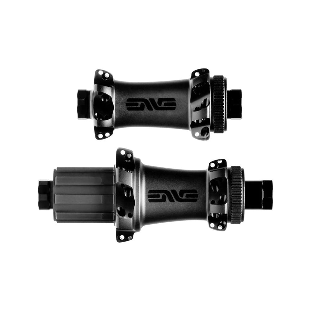 ENVE Wheelset New 2024 3.4 SES Disc Clincher Innerdrive Premium Freehub - Carbon Black-Wheelsets-