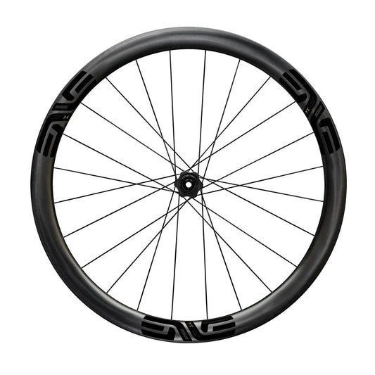 ENVE Wheelset New 2024 3.4 SES Disc Clincher Innerdrive Premium Freehub - Carbon Black-Wheelsets-