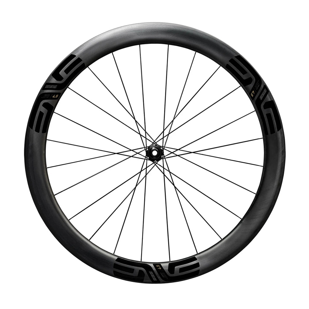 ENVE Wheelset New 2024 4.5 SES Disc Clincher Innerdrive Premium Freehub - Carbon Black-Wheelsets-