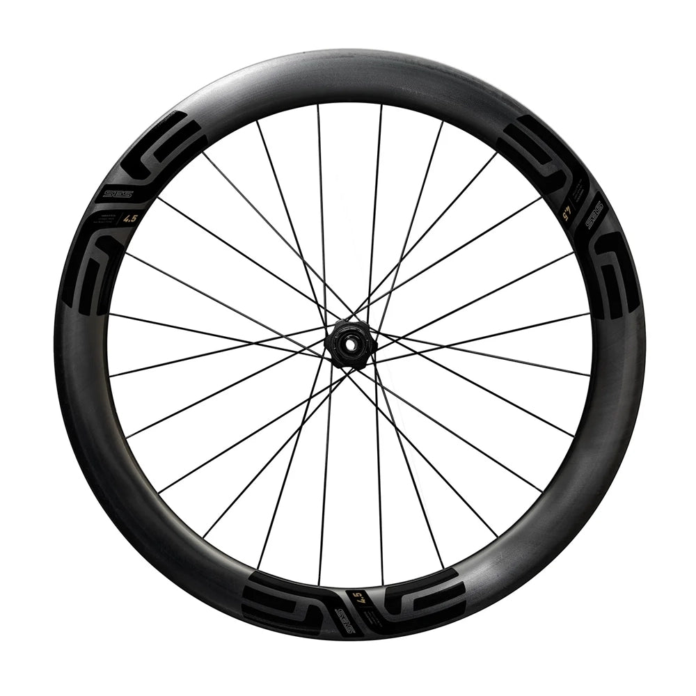 ENVE Wheelset New 2024 4.5 SES Disc Clincher Innerdrive Premium Freehub - Carbon Black-Wheelsets-