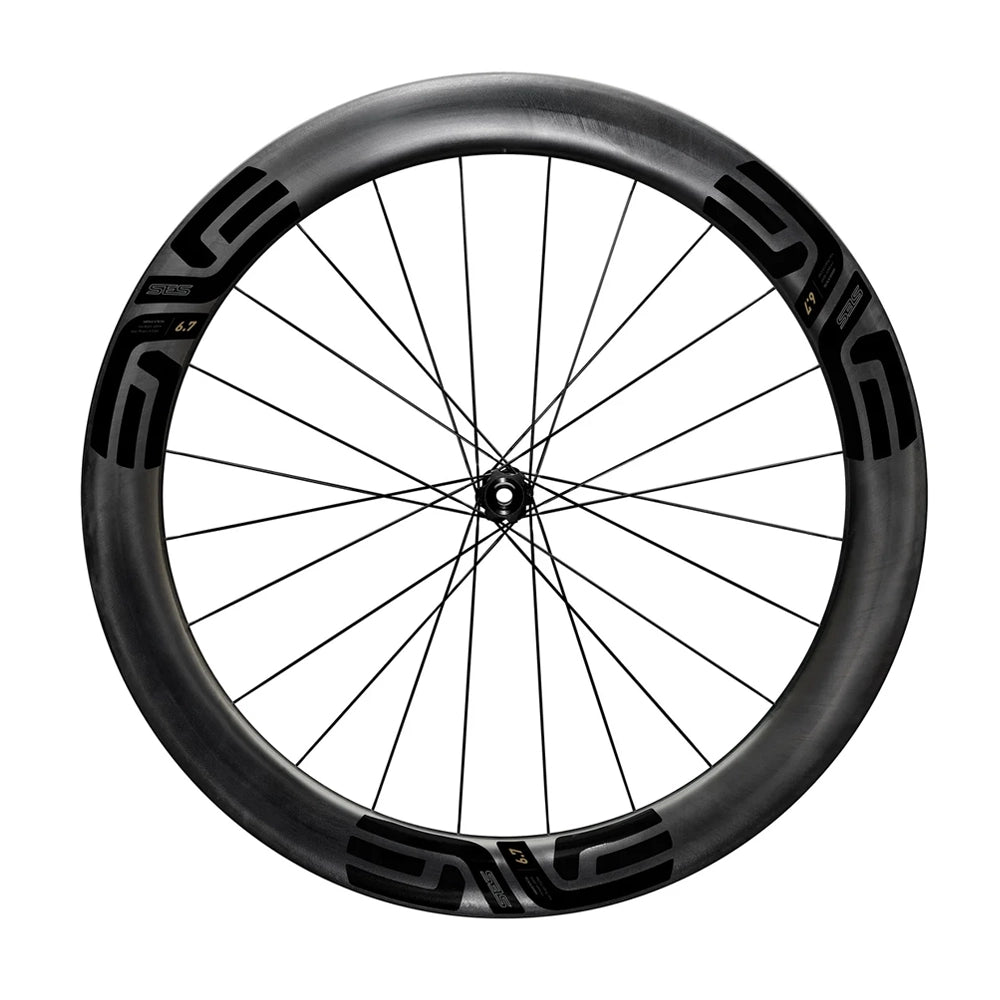 ENVE Wheelset New 2024 6.7 SES Disc Clincher Innerdrive Premium Freehub - Carbon Black-Wheelsets-