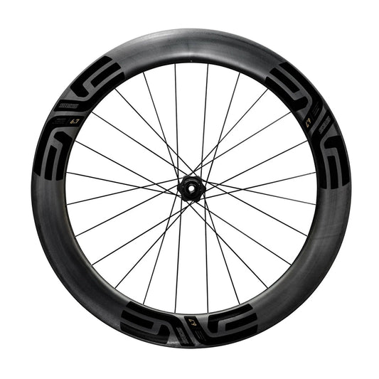 ENVE Wheelset New 2024 6.7 SES Disc Clincher Innerdrive Premium Freehub - Carbon Black-Wheelsets-