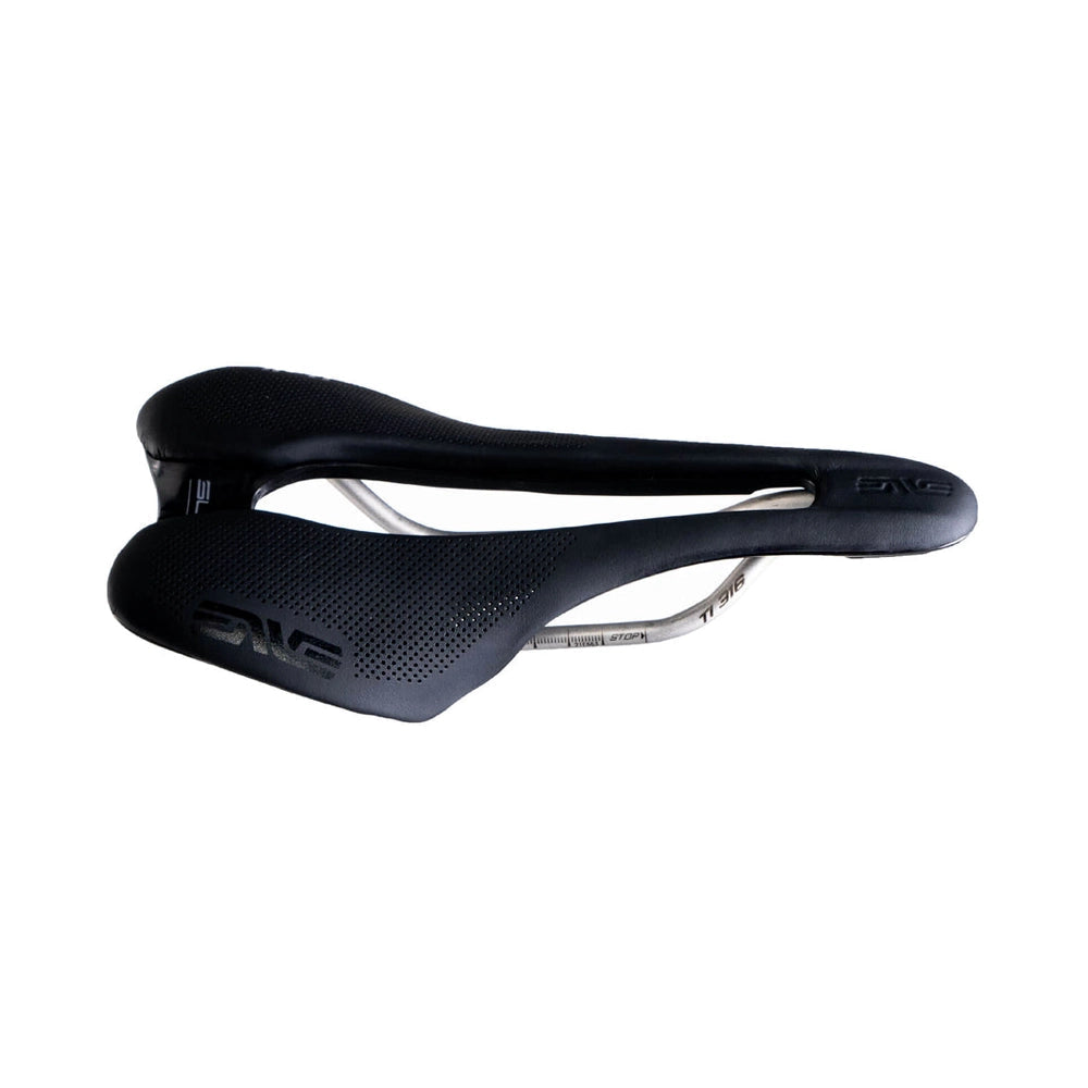 ENVE x SELLE ITALIA Boost Slr Titanium Saddle - Black-Saddles-00810024556311