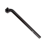 ERGOTEC VIPER Seatpost - 31.6 mm 400 mm length 30 mm offset Black Aluminum