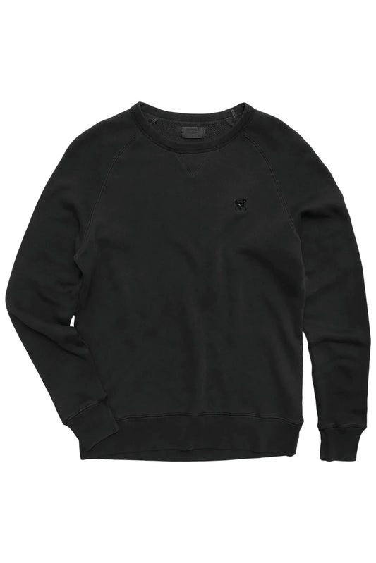 ERSTWHILE Sweatshirt Amateur - Faded Black-Sweatshirts-