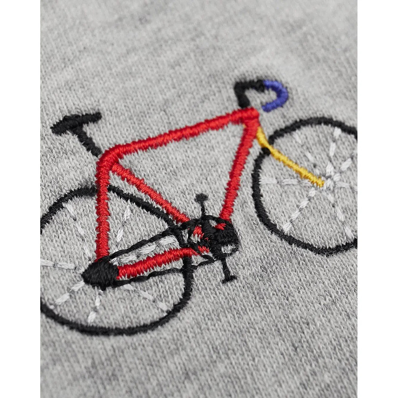 Erstwhile T-shirt Criterium Raymond - Grey Default Velodrom Barcelona 