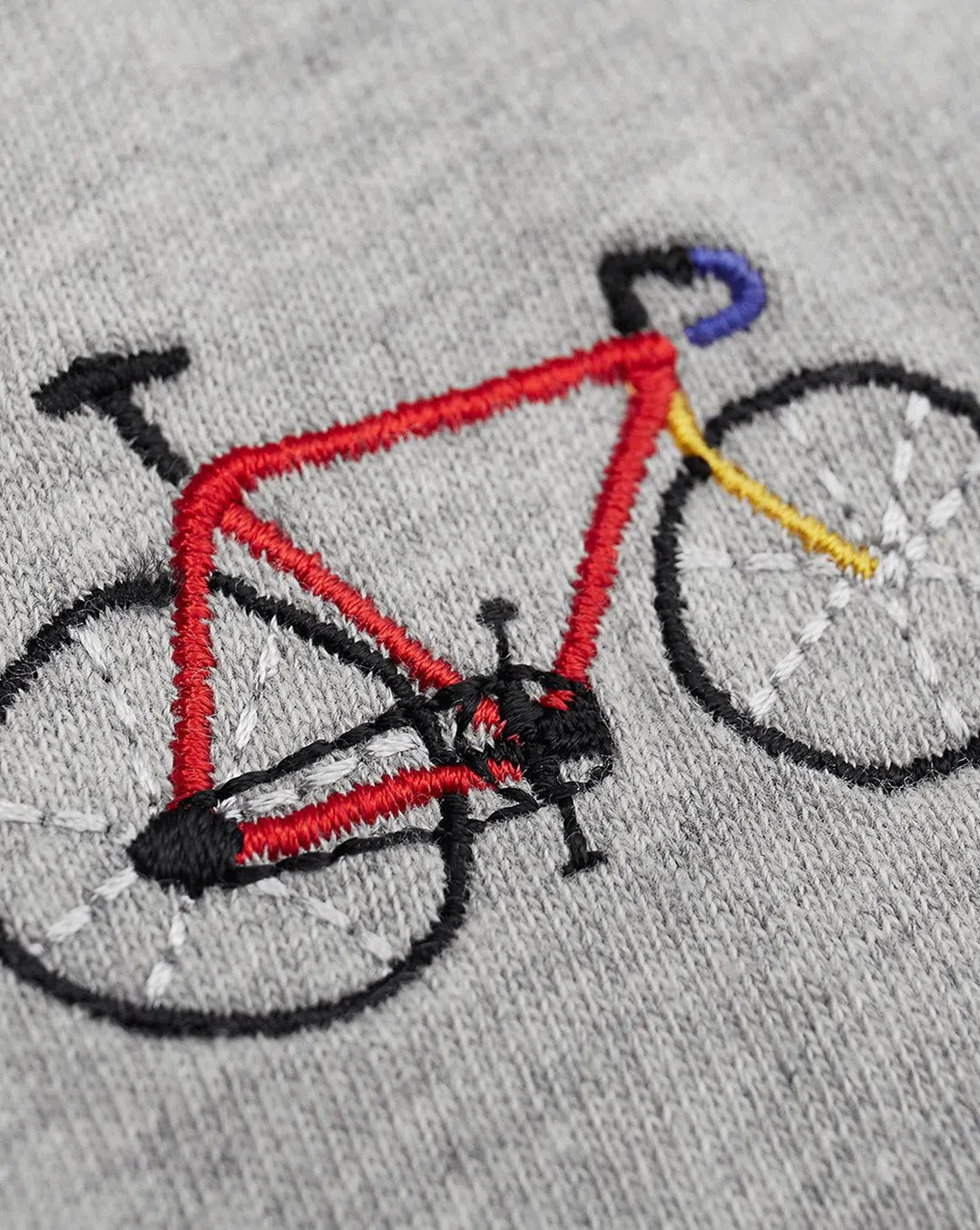 ERSTWHILE Tshirt Criterium Raymond - Grey-T-Shirts-