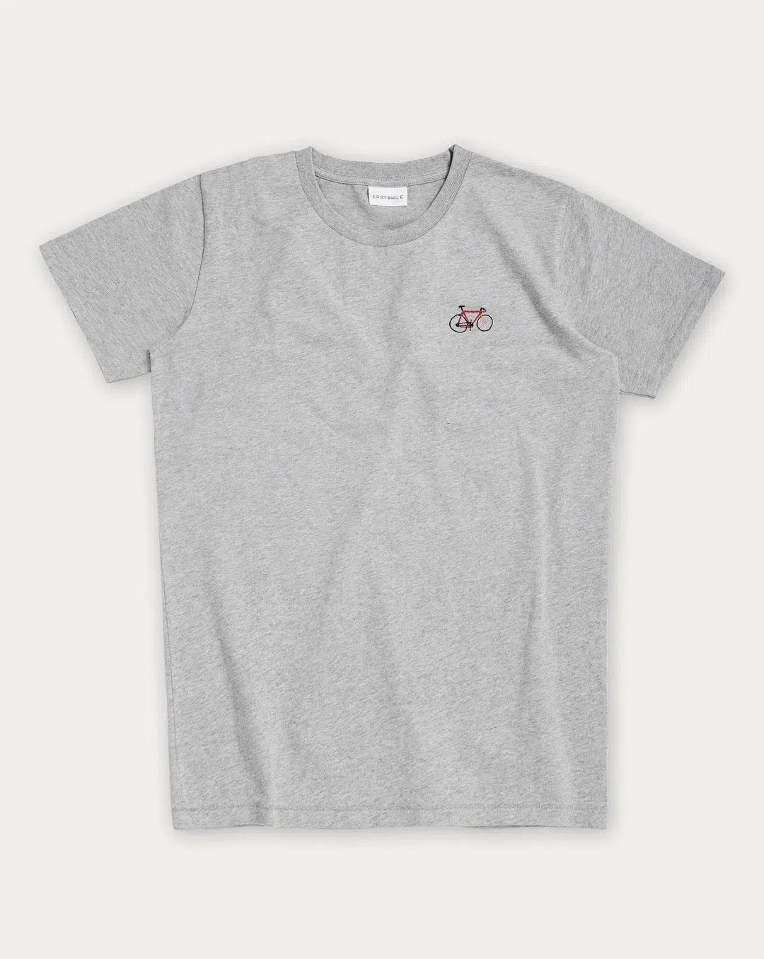 ERSTWHILE Tshirt Criterium Raymond - Grey-T-Shirts-