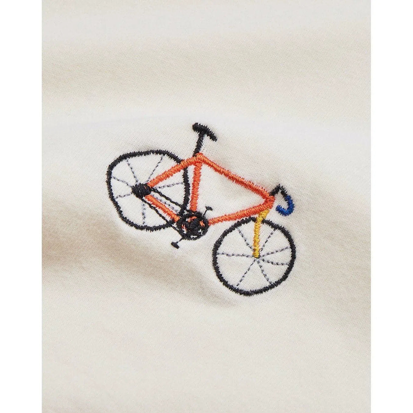 Erstwhile T-shirt Criterium Raymond - Whizzy White Default Velodrom Barcelona 