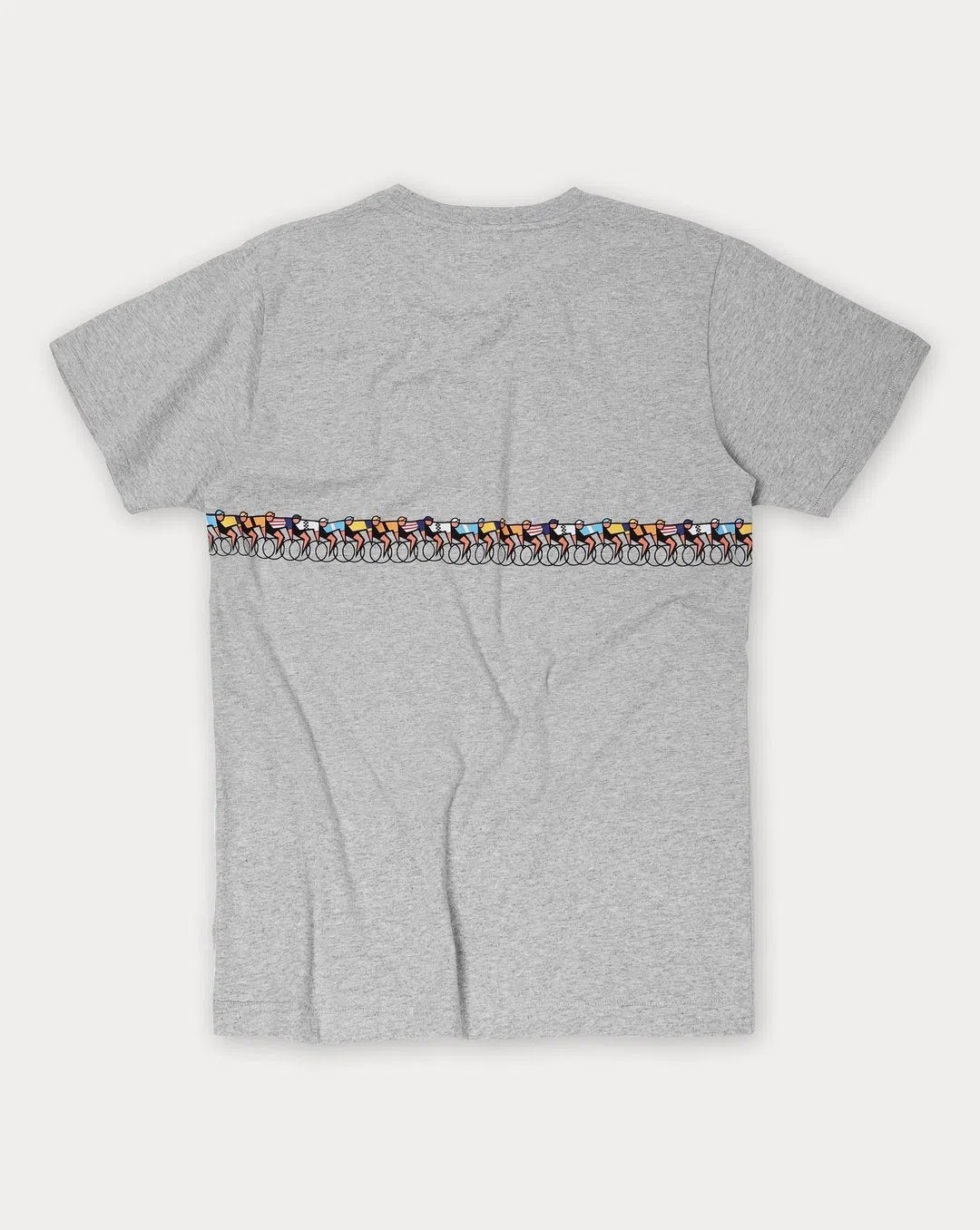 Erstwhile Tshirt Tête de la Course - Grey-T-Shirts-