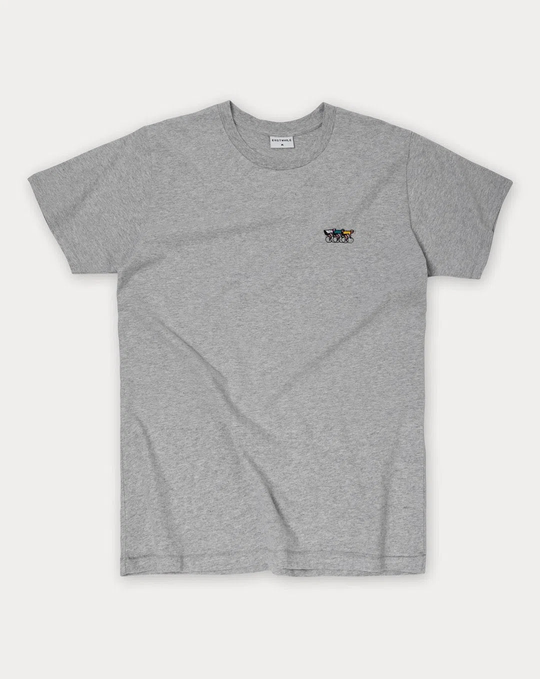 ERSTWHILE Tshirt Waaier TDF - Light Grey-T-Shirts-