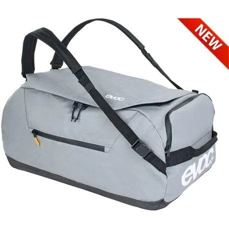 EVOC DUFFLE BAG 60L - Steel Grey-Duffle Bags-39235974