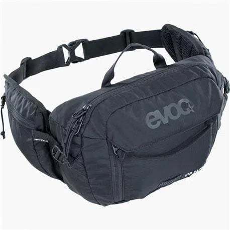 EVOC HIP PACK 3L - Black-Waist Bags-41234822