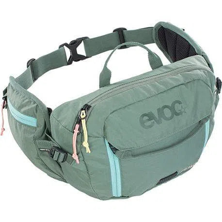 EVOC HIP PACK 3L+BOLSA 1.5L - Olive-Waist Bags-41398662