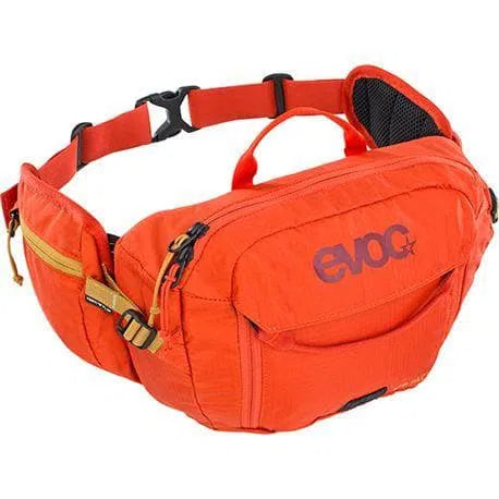 EVOC HIP PACK 3L+BOLSA 1.5L - Orange-Waist Bags-41333126