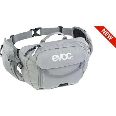 EVOC HIP PACK 3L+BOLSA 1.5L - Stone Grey-Waist Bags-41300358