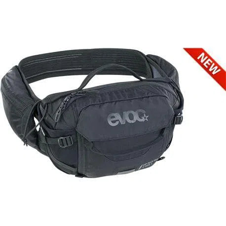 EVOC HIP PACK PRO 3L ERIDE - Black/CARBON GREY-Waist Bags-41759110