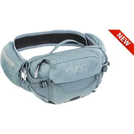 EVOC HIP PACK PRO 3L ERIDE - Steel-Waist Bags-41726342