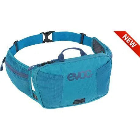 EVOC HIP POUCH 1L - Blue OCEANO-Waist Bags-42021254