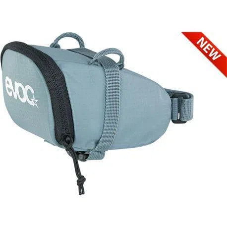 EVOC Saddle Bag 0.7L - Steel-Saddle Bags-39596422