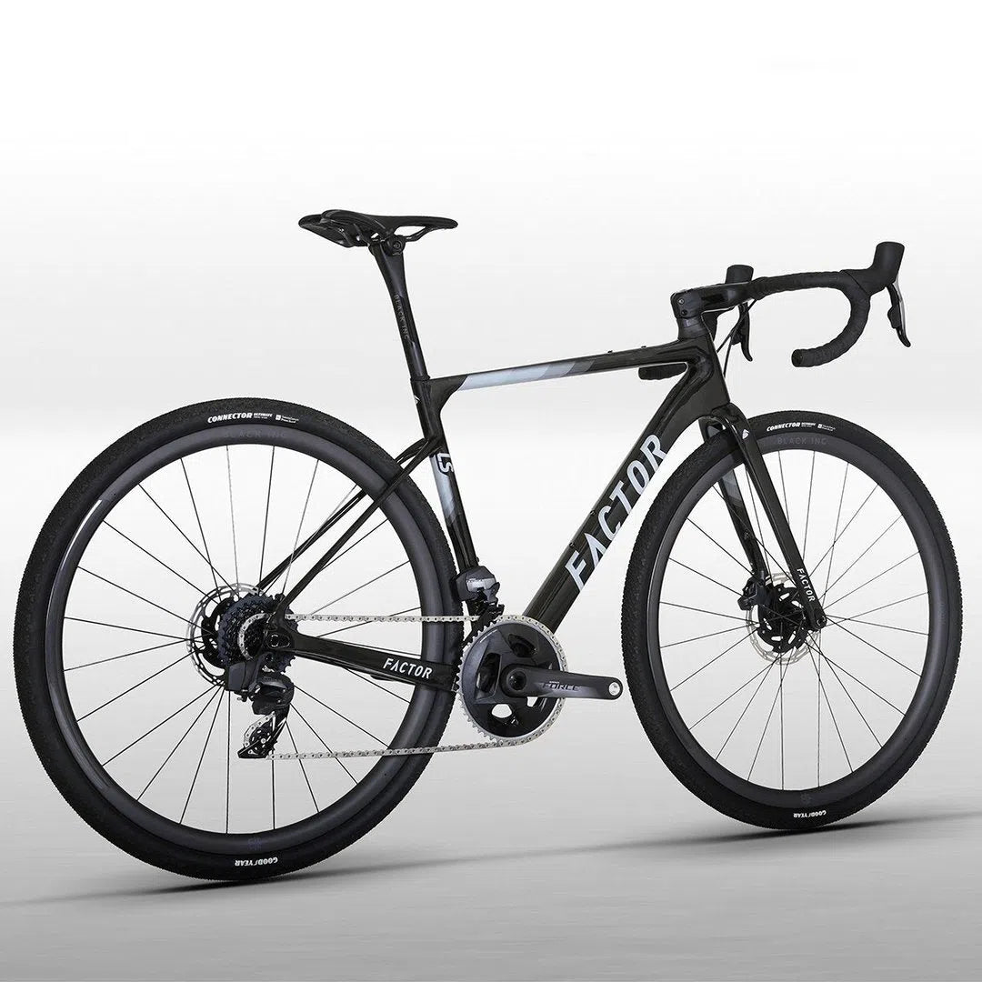 FACTOR LS FORCE AXS - Carbon-Complete Gravel Bikes-