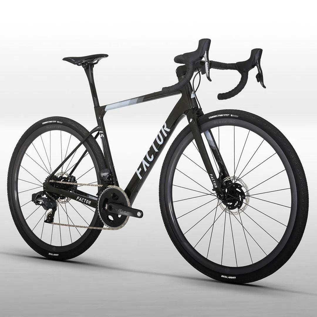 FACTOR LS FORCE AXS - Carbon-Complete Gravel Bikes-