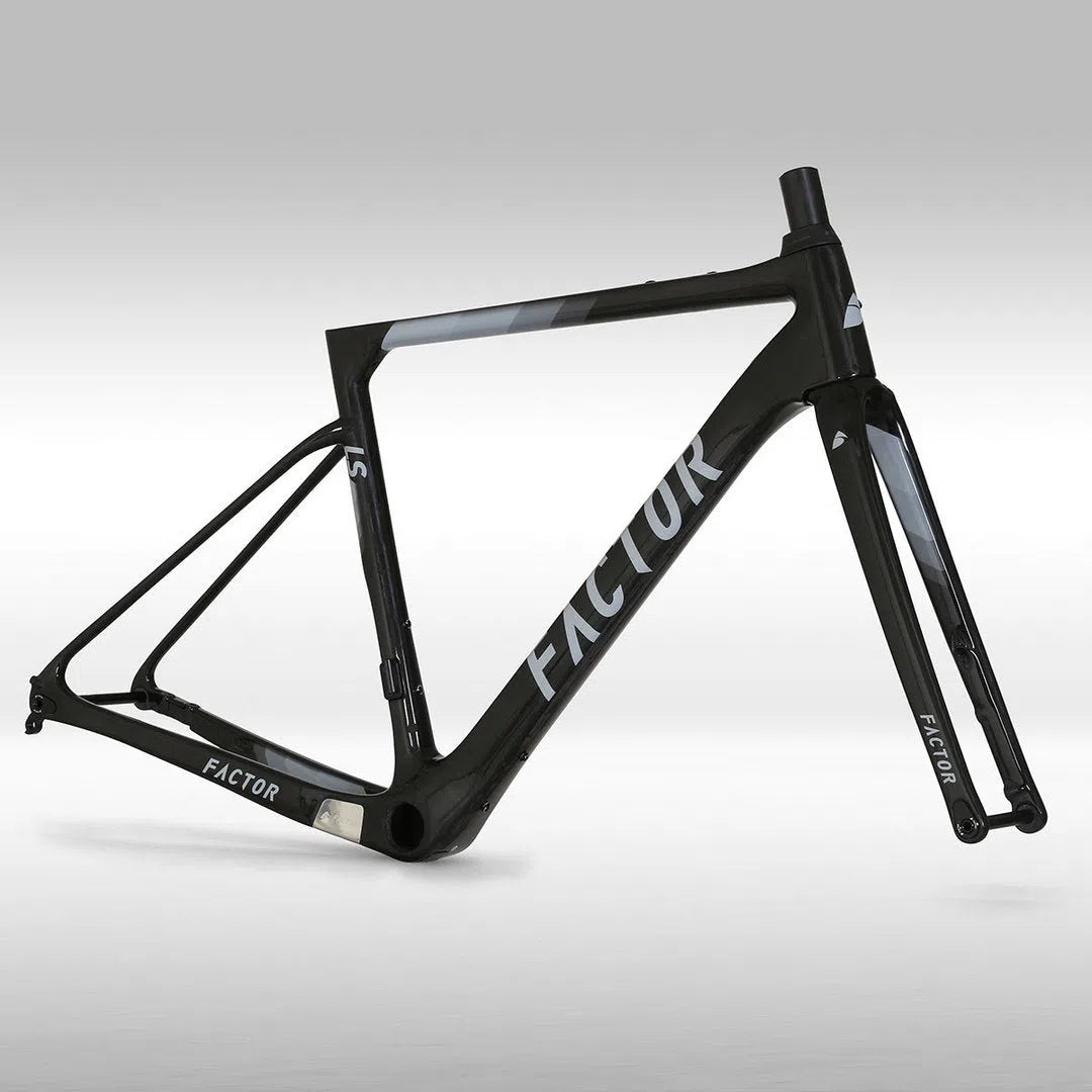 FACTOR LS Frameset - Carbon-Complete Gravel Bikes-