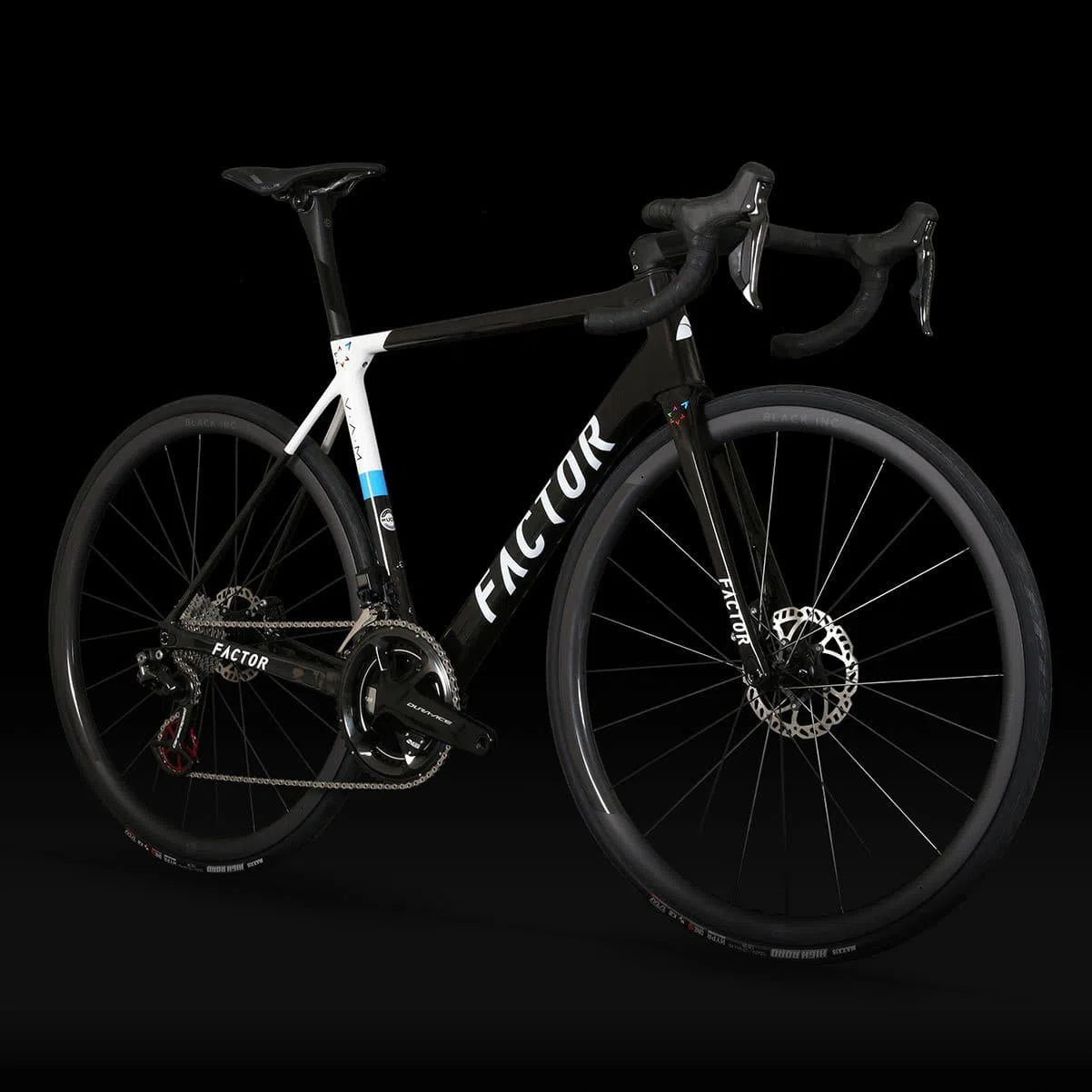 FACTOR O2 VAM DISC FRAMESET Default Velodrom Barcelona 