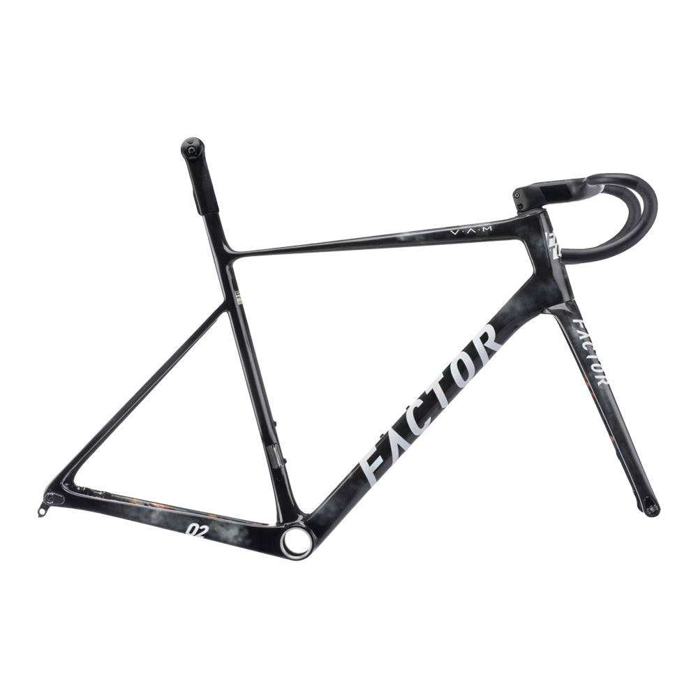 FACTOR 2023 O2 VAM DISC FRAMESET - Storm-Framesets-