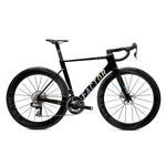 FACTOR OSTRO VAM Road Bike Shimano Sram Red E1 Power Meter Black Inc Wheels - Black Chrome