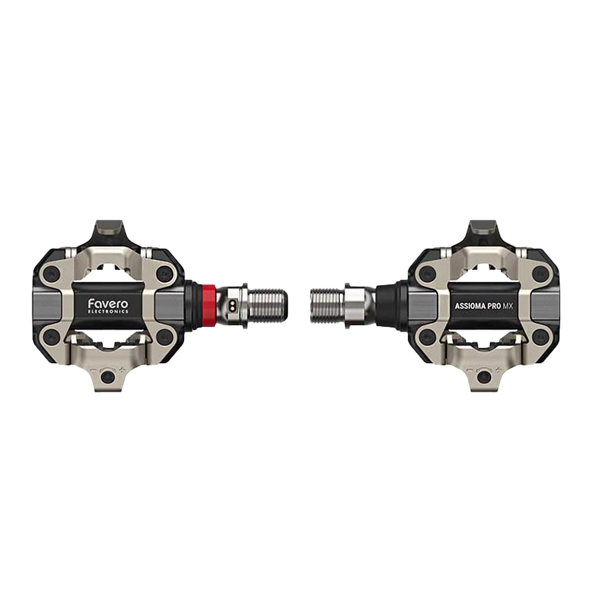 FAVERO Power Meter Pedals Assioma Pro MX2 - Black-Pedals-705632189139