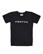 Festka T-shirt x Chatty - Black Default Velodrom Barcelona 