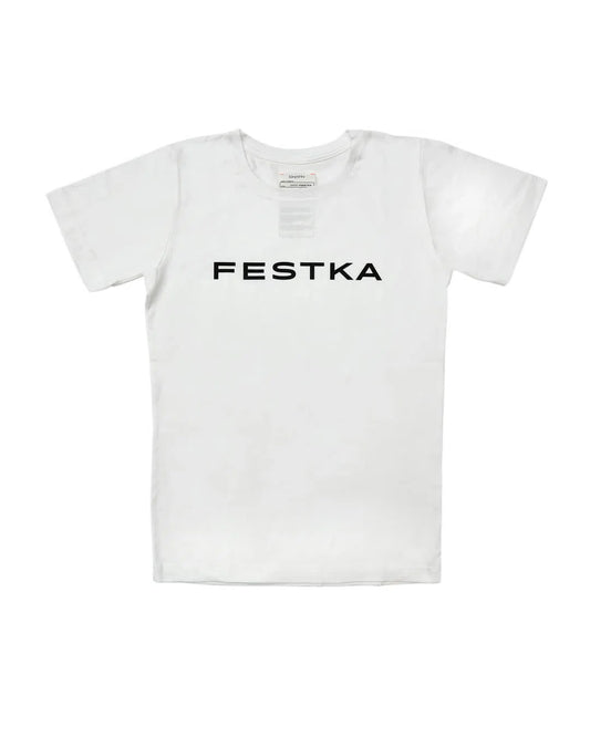 Festka T-shirt x Chatty - White Default Velodrom Barcelona 