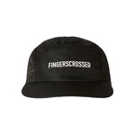 FINGERSCROSSED Cap Super Light - Black-Caps-4260685017090