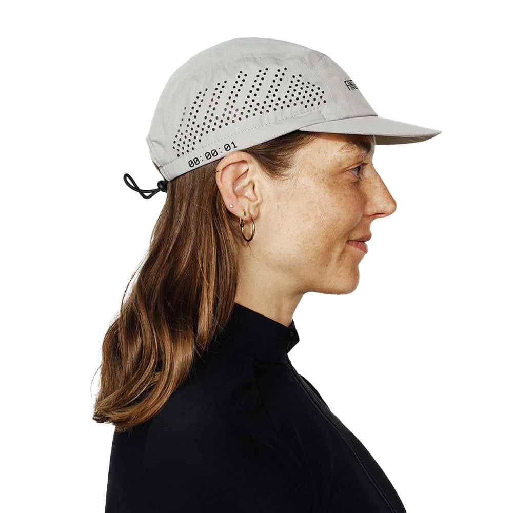 FINGERSCROSSED Cap Super Light - Grey-Caps-4260685017113