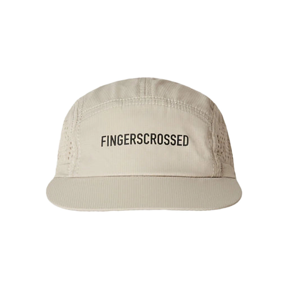 FINGERSCROSSED Cap Super Light - Grey-Caps-4260685017113