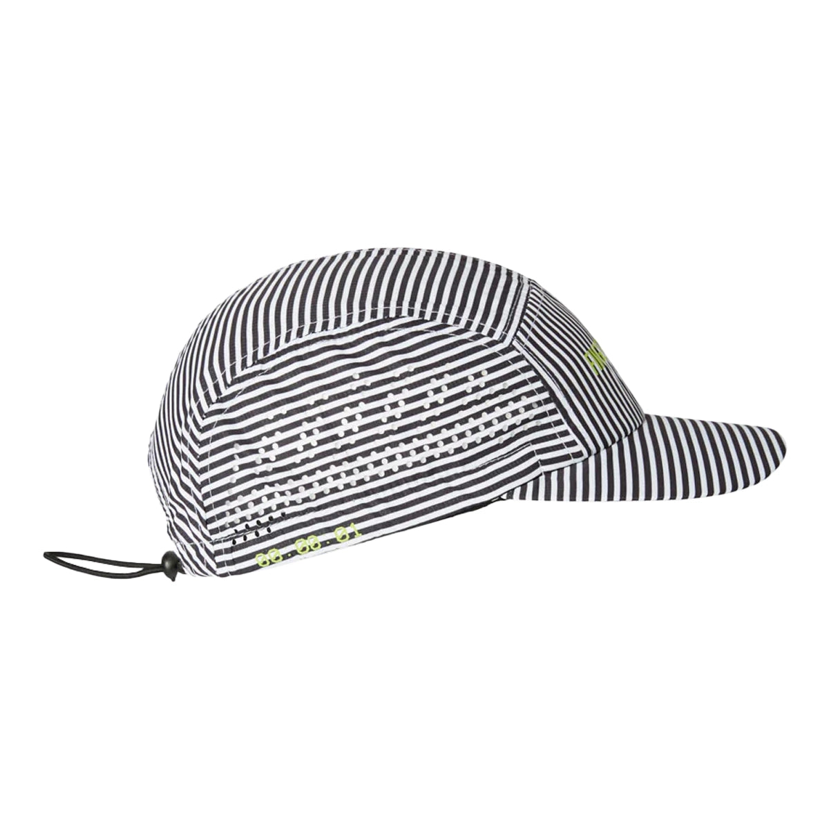 FINGERSCROSSED Cap Super Light - Stripes Black/White-Caps-4260685017137