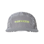 FINGERSCROSSED Cap Super Light - Stripes Black/White-Caps-4260685017137