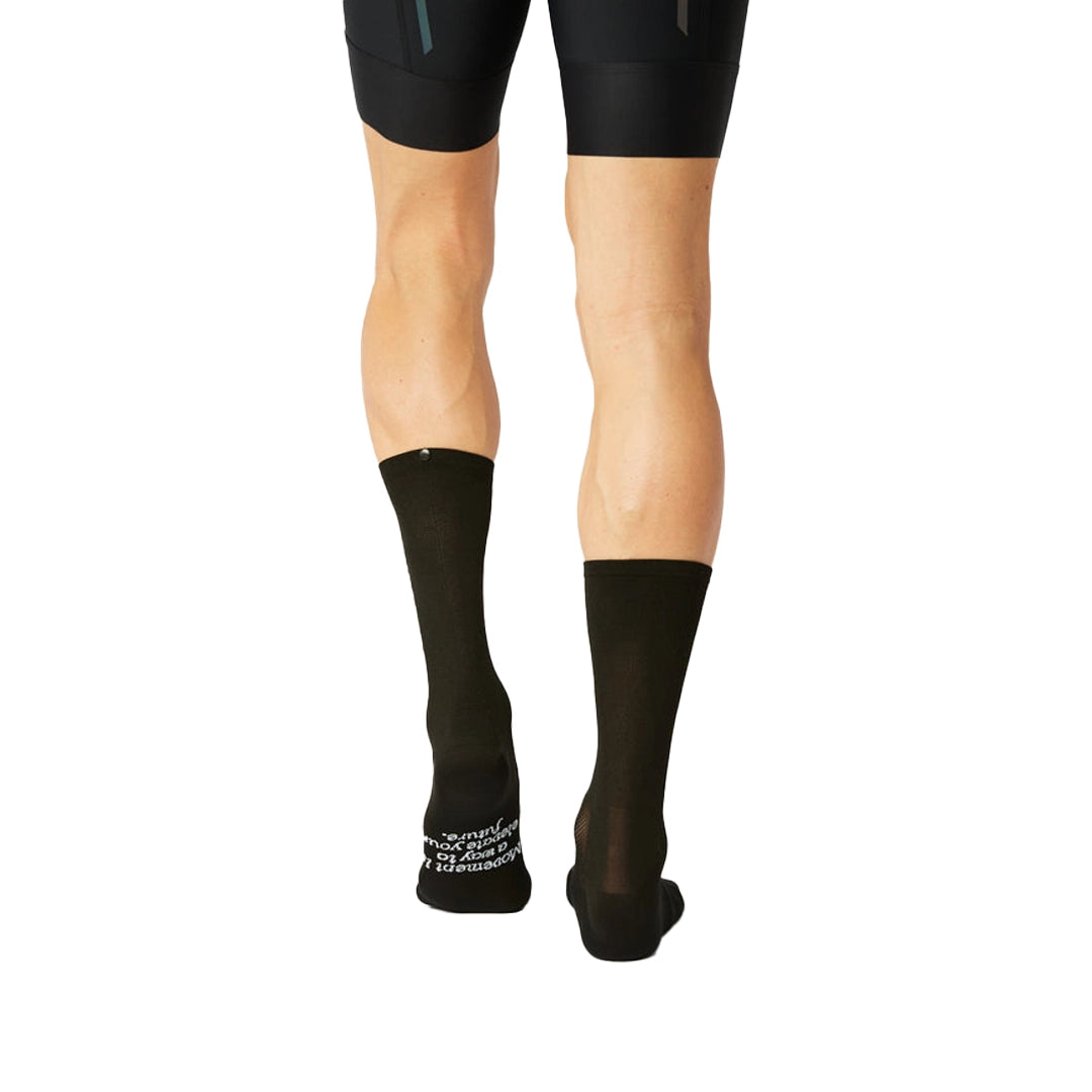 FINGERSCROSSED Classic Movement - Type Black-Cycling Socks-