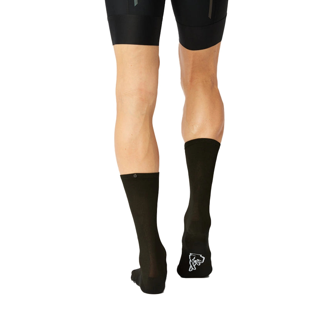 FINGERSCROSSED Classic Movement - Type Black-Cycling Socks-