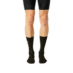 FINGERSCROSSED Classic Movement - Type Black-Cycling Socks-