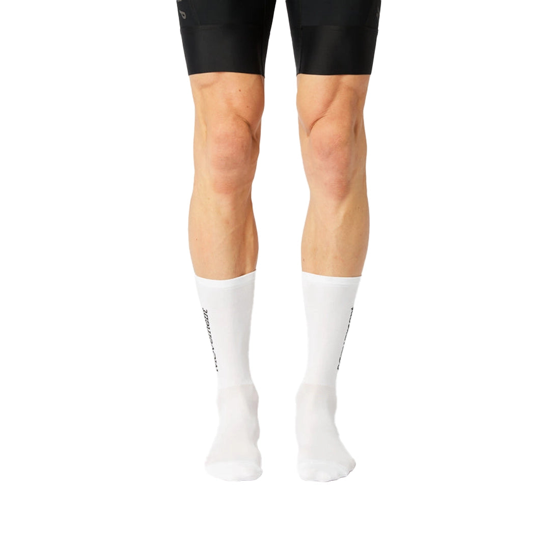 FINGERSCROSSED Classic Movement - Type White-Cycling Socks-