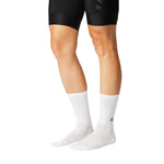 FINGERSCROSSED Classic Souvenir Bicycle Socks - White