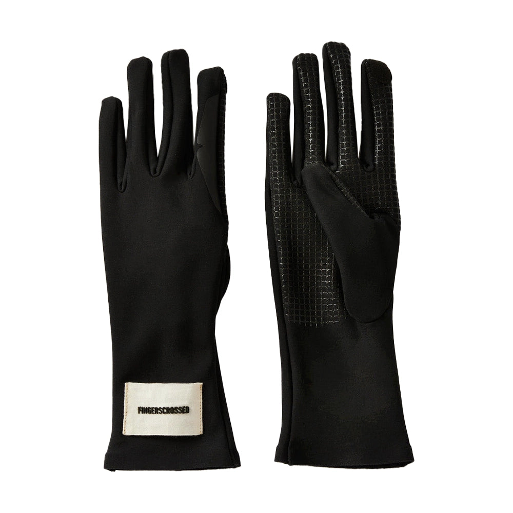 FINGERSCROSSED Gloves Mid Season - Black-Gloves-